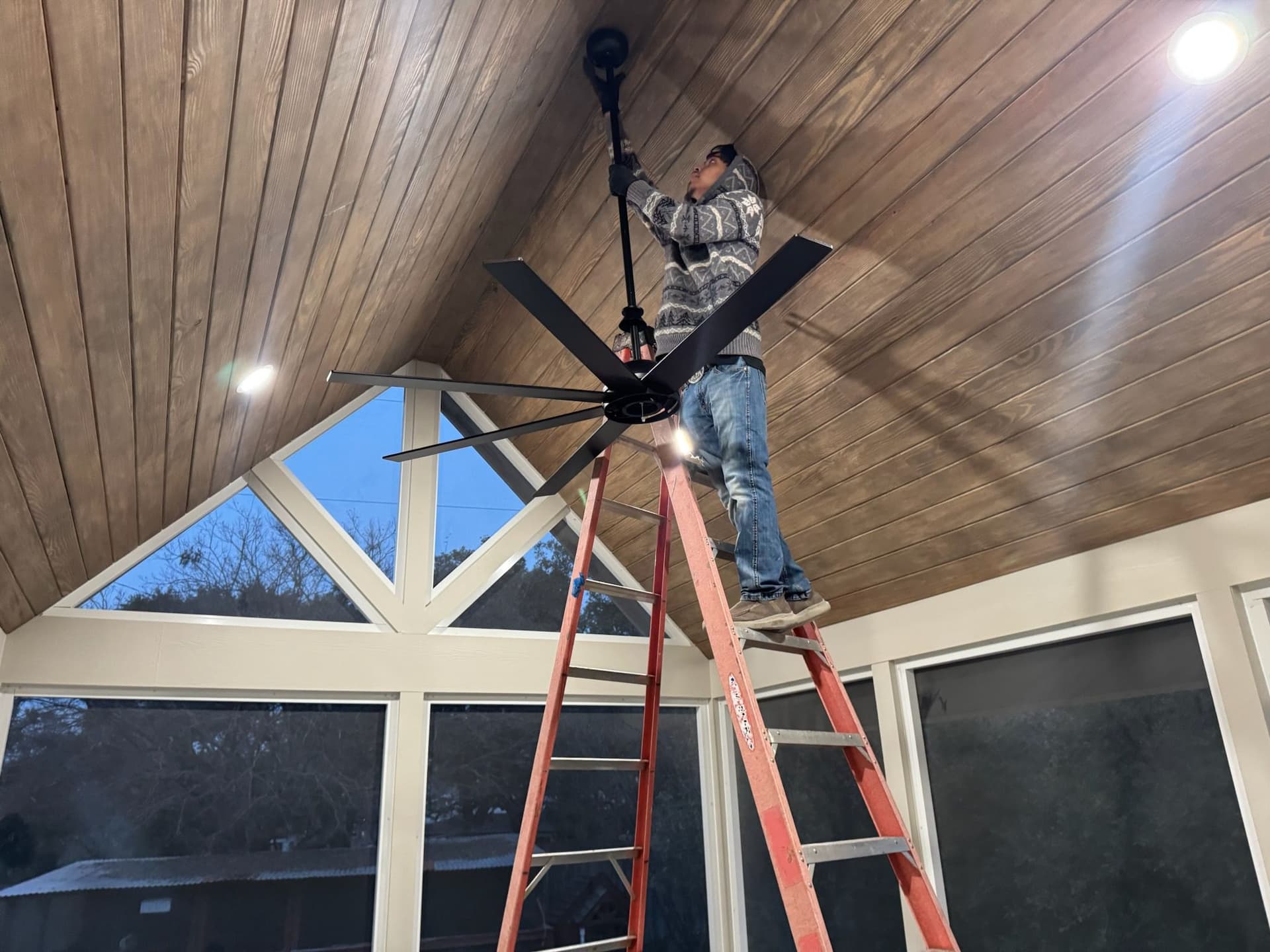 Ceiling Fan Installation